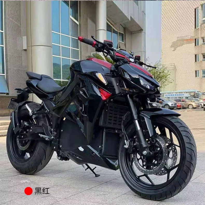 

High quality 5000w 72v 100ah lithium battery powerful racing for adult electric motorcycles Electric scooter