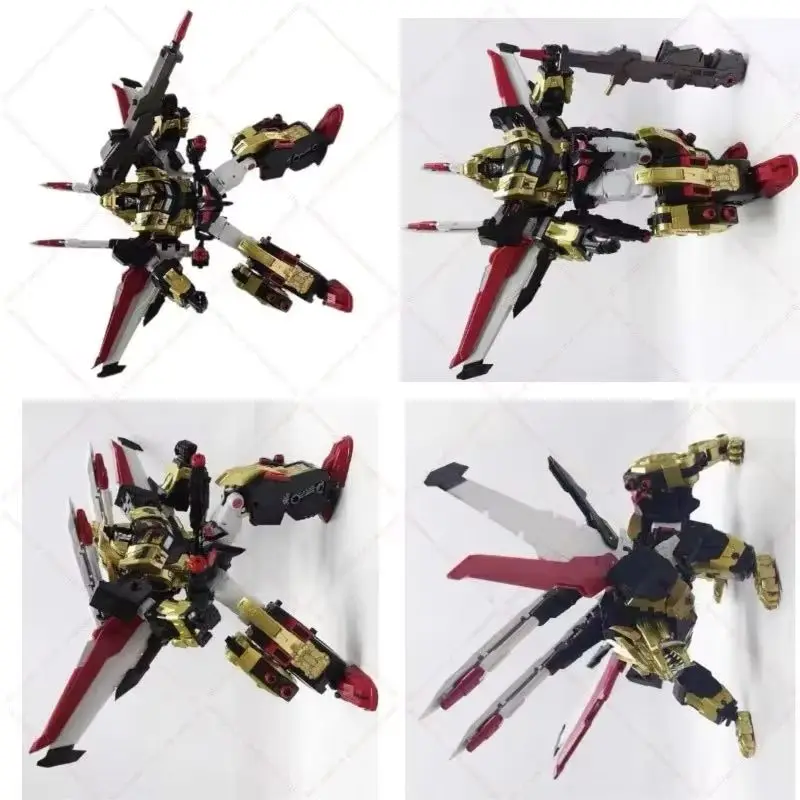 [EN STOCK] juguetes transformadores Planet X PX-C03 PXC03 IDW Rey León Pteroleones Star Saber figura de acción Robot con caja