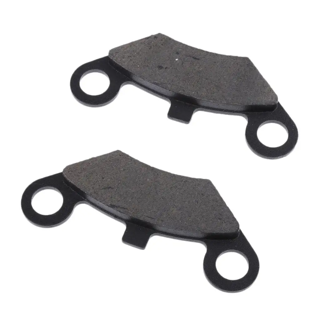 Front Brake Pad Set Superior Stopping Power Replacement Disc Brake Pad for CFMOTO CF500 CF600 X5 X6 X8 ATV UTV 4x4