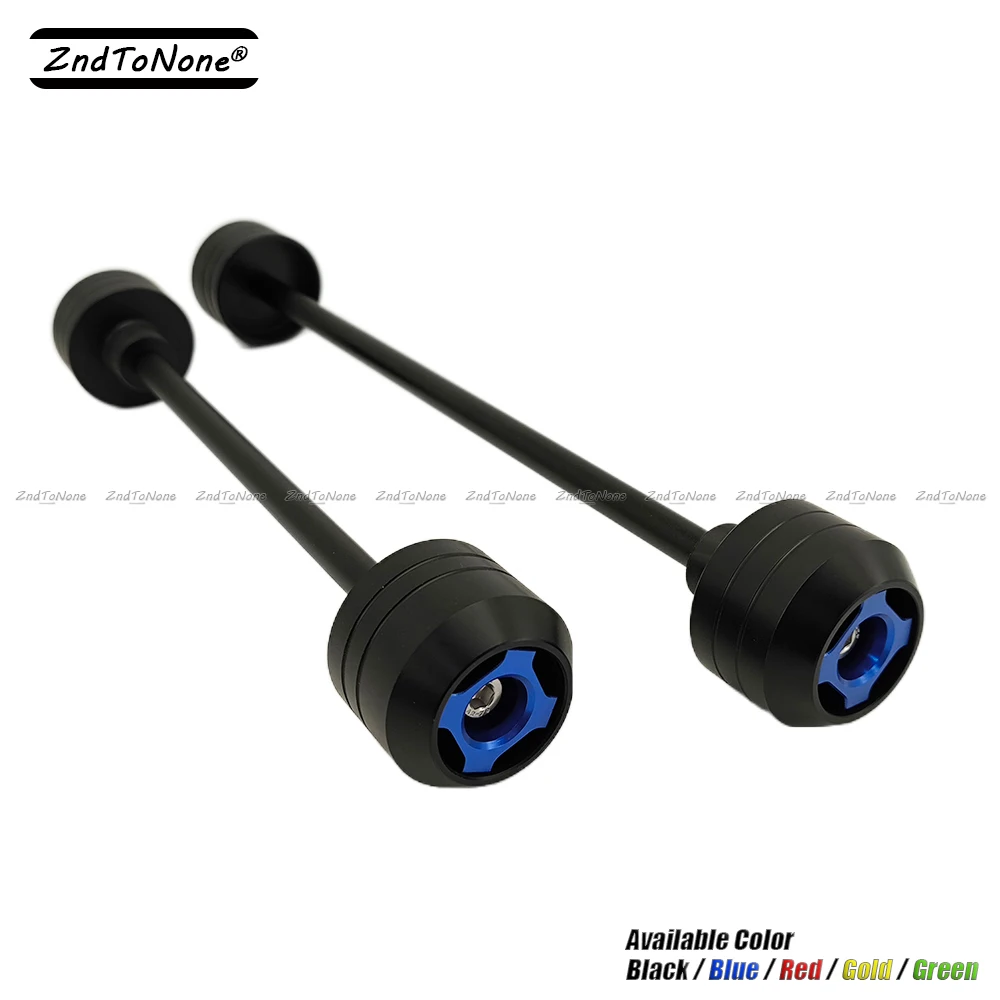 

Front Rear Axle Wheel Fork Slider Protector For YAMAHA FZ6 FZ6N FZ6S FAZER 2004-2009 Motorcycle Left Right Fall Crash Guard Pads