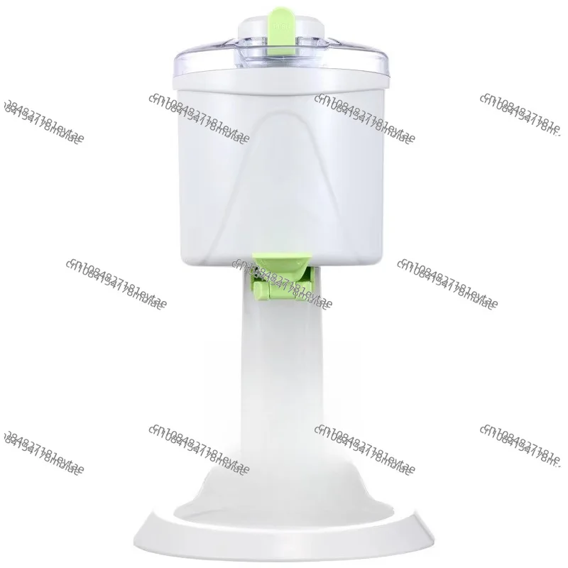 DIY Mini Automatic Soft Ice Cream Machine Homemade Maker