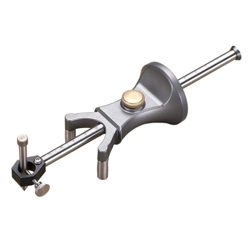 Dual Purpose Wood Marking Gauge 180mm Linear Arc Scriber Carpenter Parallel Line Drawing DIY Woodworking Layout Tool