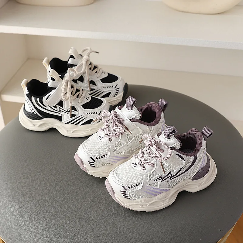 

Children's Sneakers Girls Shoes Kids Sports Shoes for Boy Casual for Toddlers Autumn Mesh Breathable Tennis Female Toddler Shoe