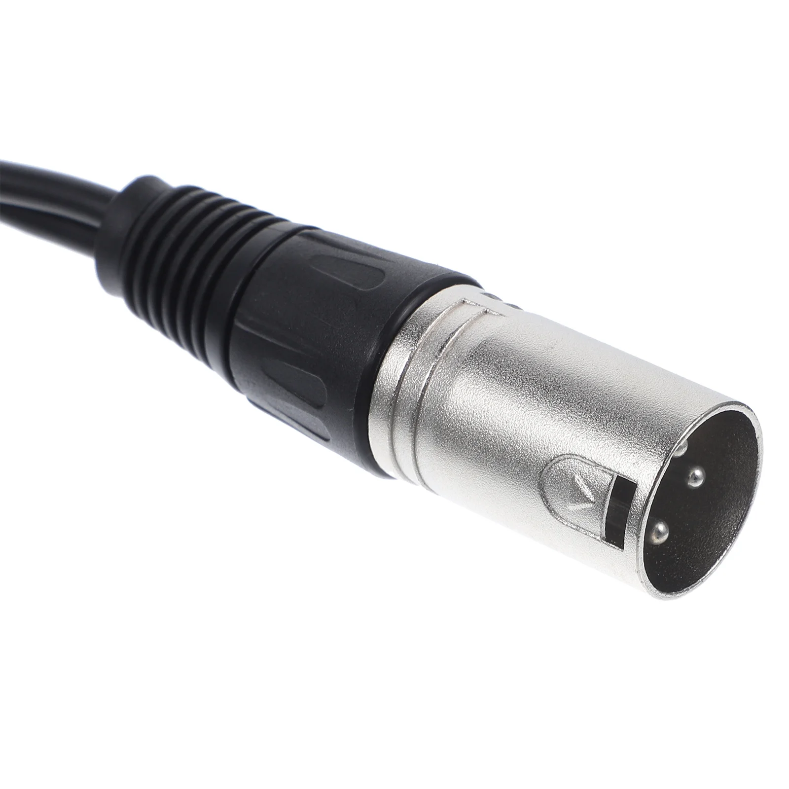 

Electric Audio Amplifier Cable 1 Xlr Male to 2 Xlr Female Stereo Speaker Connection Cable Professional Audio Wire for Mic Sound