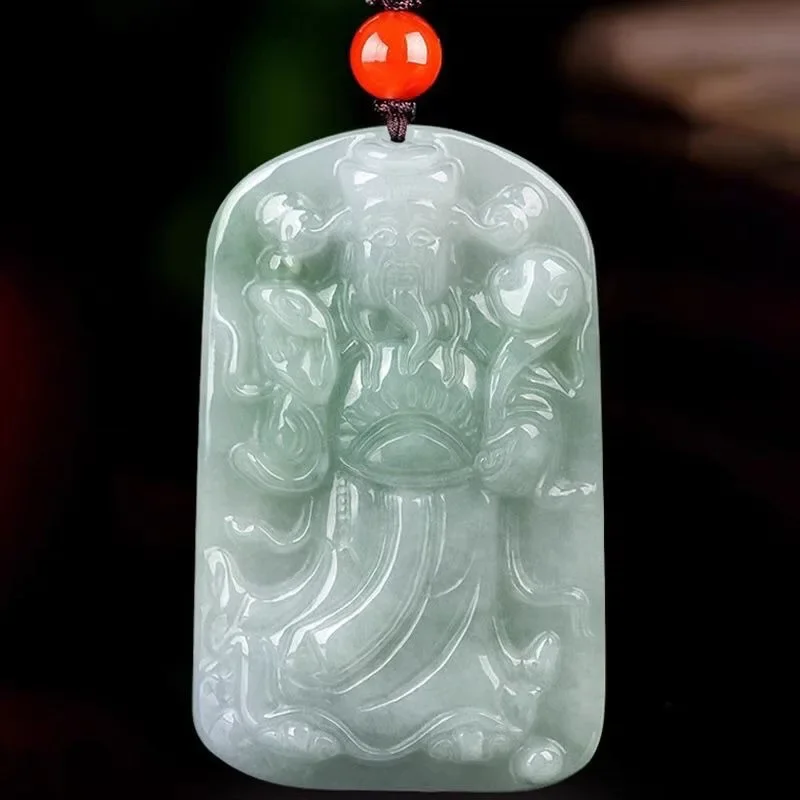 

Natural God of Wealth Pendant, High-end Fashion Pendant, New Men's and Women's Necklaces.