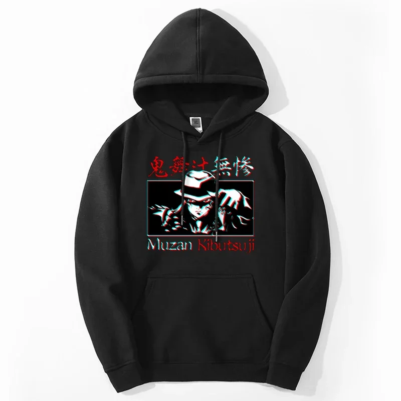 

Japan anime hoodies sweatshirts 2024 men tanjiru Mangas Kimura no Yaiba pullover hip hop Harajuku sudaderas