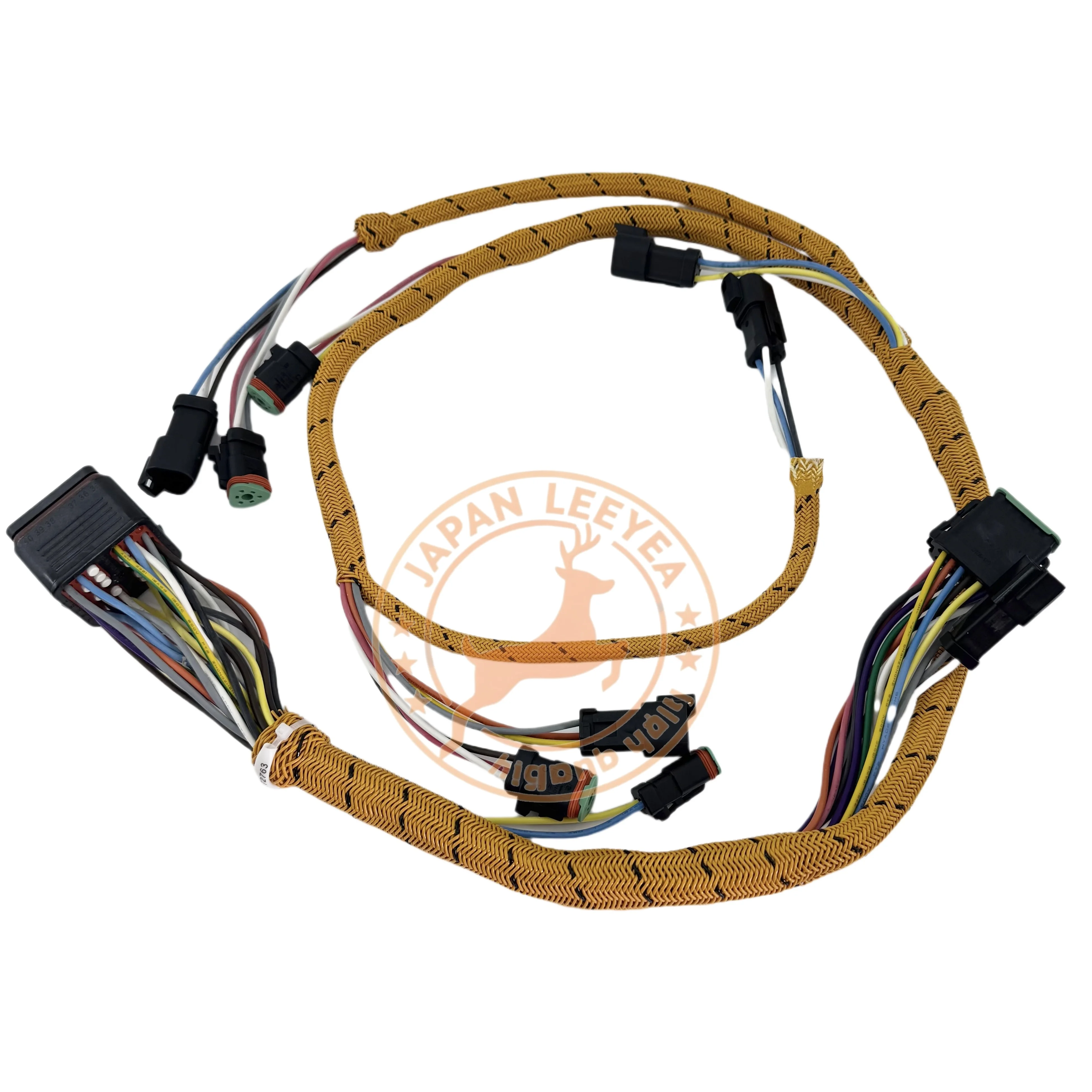 Engine Wiring Harness 117-2763 for 3176C 3176B 3196 C-10 C-12 345B 345B II Replacement