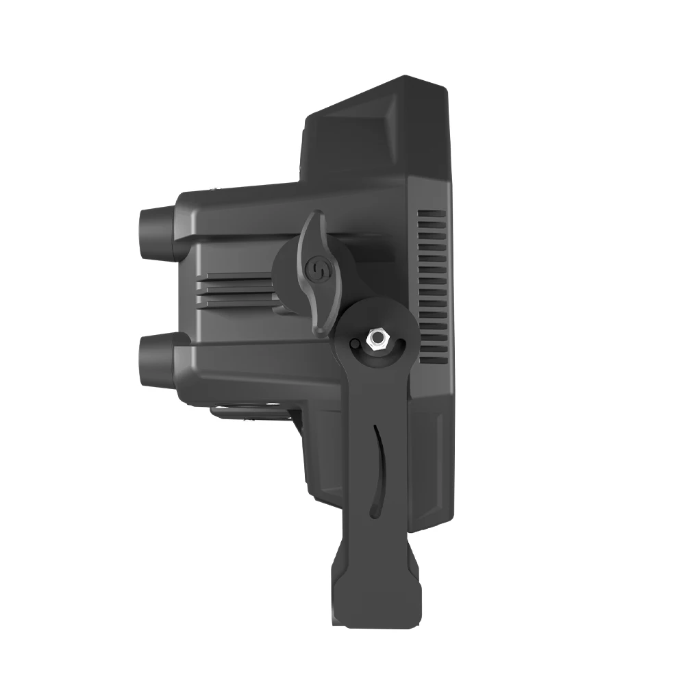 New Arrival GlamoPar LED 5x12W RGBAL+UV 6in1 Lighting Color Mixing Effect For DJ Disco Wedding Concert