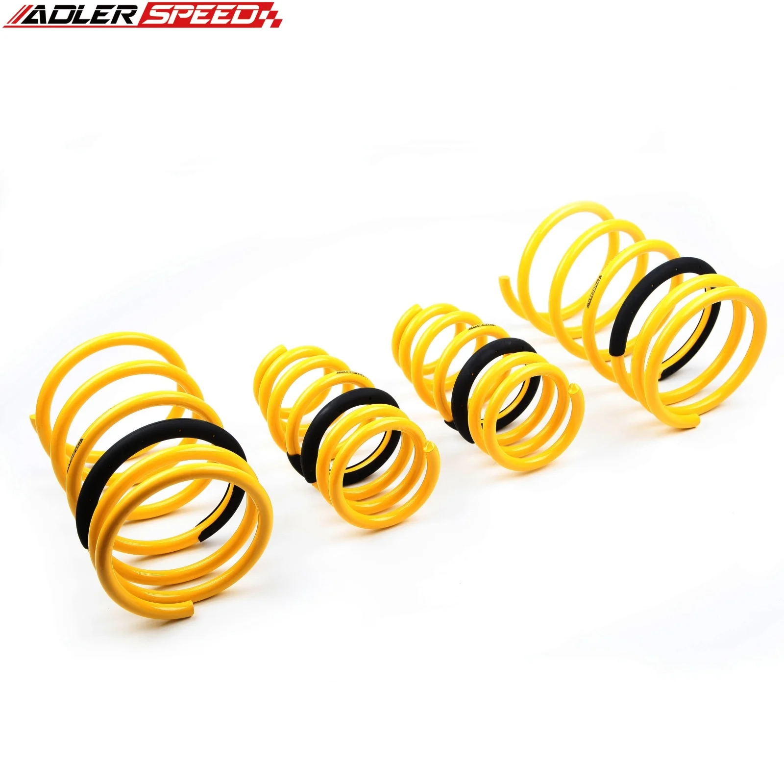 

ADLERSPEED 4PCS Front & Rear Lowering Springs For Honda CR-V (RD6/RD7) 2002-2006
