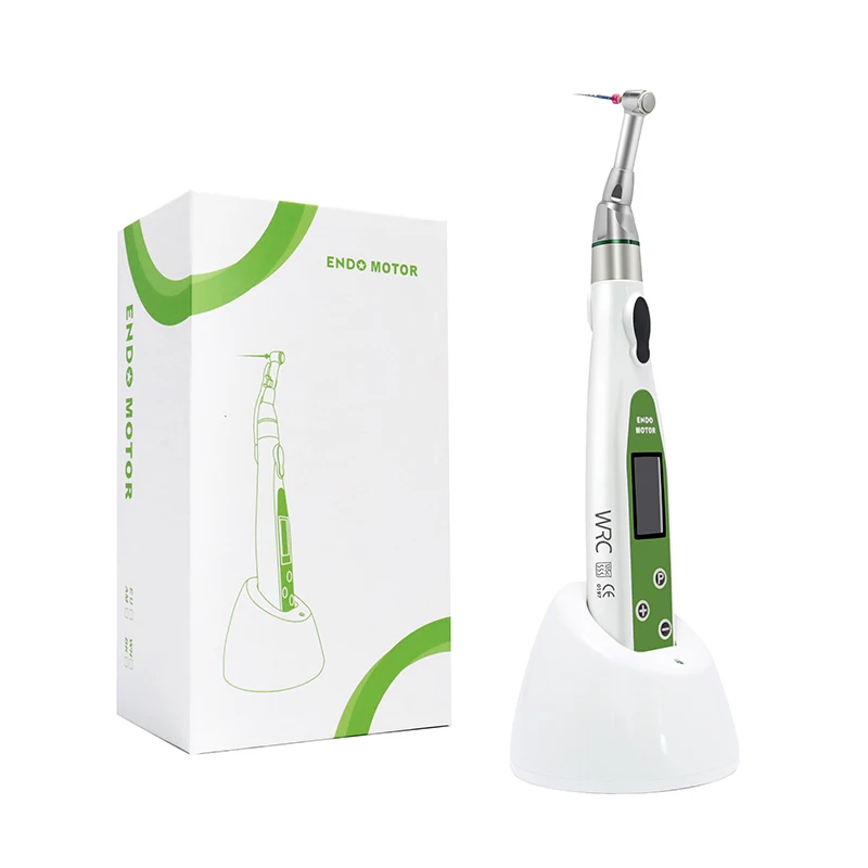 

EndoMotor 16:1 Dental Reduction Equipment Wireless Endo With LED Light Imported Motor Root Canal Instrument Dentist Tips