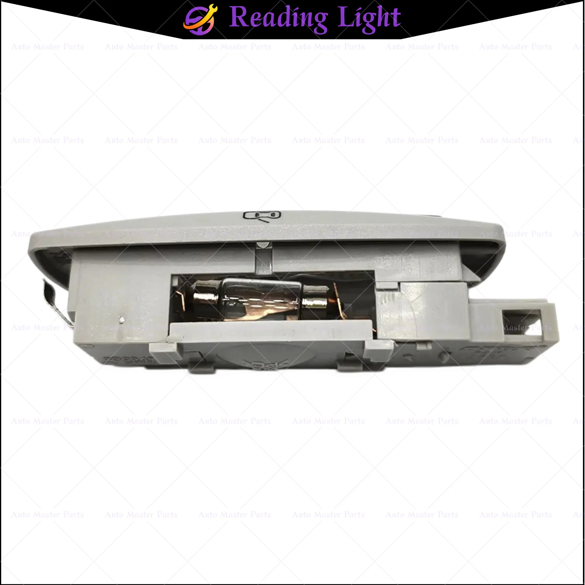 Roof Reading Light Rear Ceiling Lamp For VW Golf MK4 Beetle Passat B5 Tiguan Bora 1997 1998 1999 2000 2001 2002 2003 2004-2010 view 5