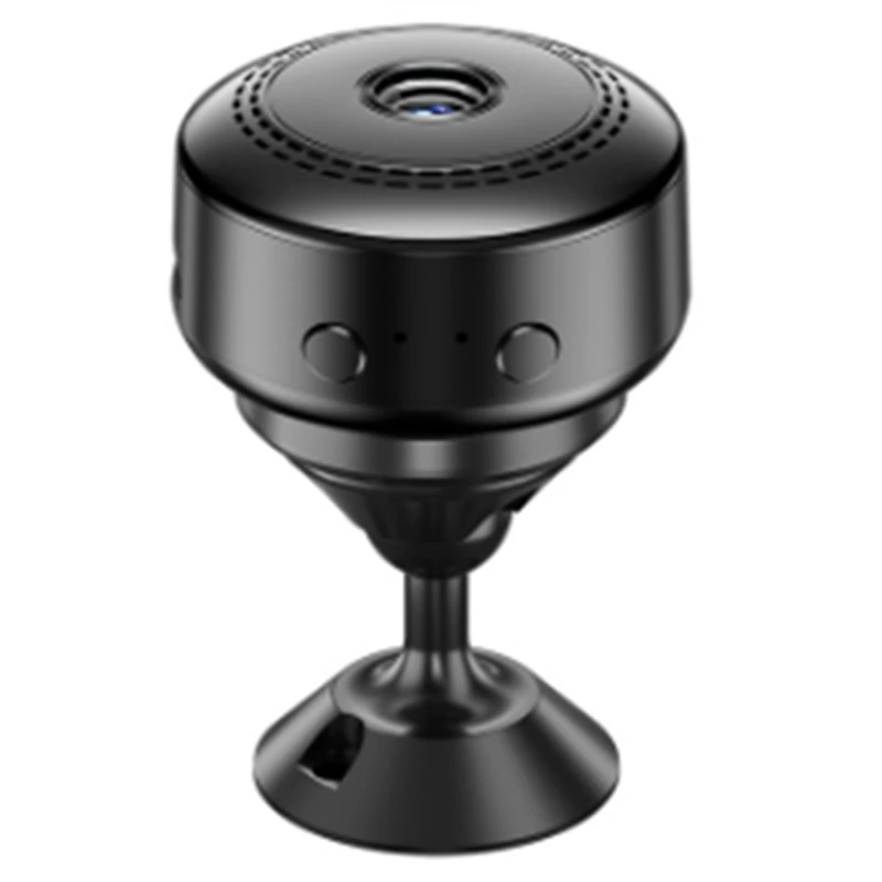 Мини-круглая камера Wi-Fi, умный дом, безопасность, защита, наблюдение, камера ночного видения, движение