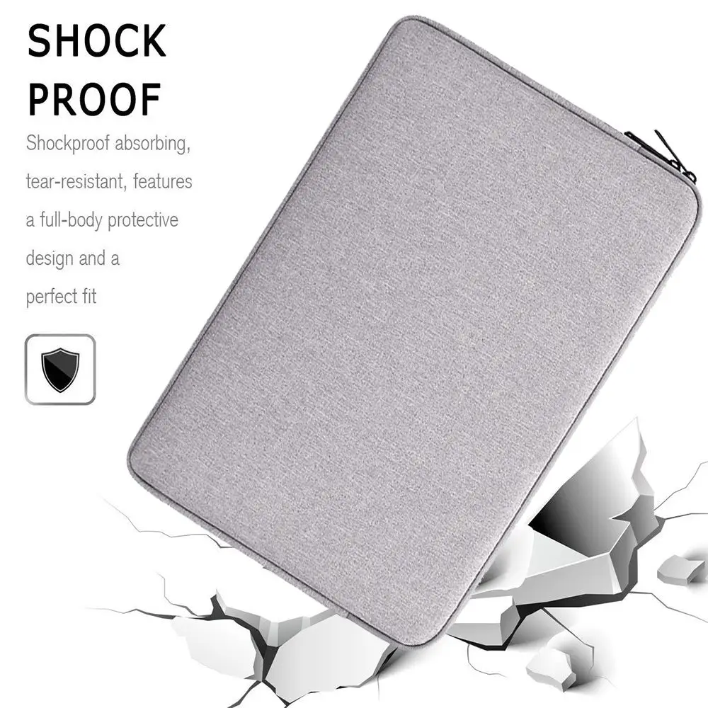 11 13 14 15 inch Universal Ultra Thin PU Leather Laptop Bag Notebook Pouch Shockproof Sleeve Case For HP/Dell/Lenovo