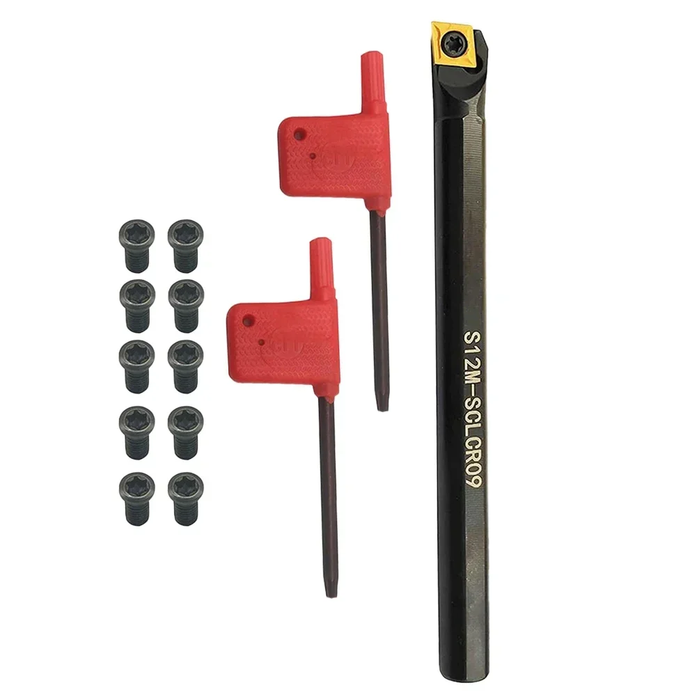 

For Cast Iron Alloy Screws Boring Bars CNC Machining Setup Alloy Steel Screws Included High Strength And Stiffness