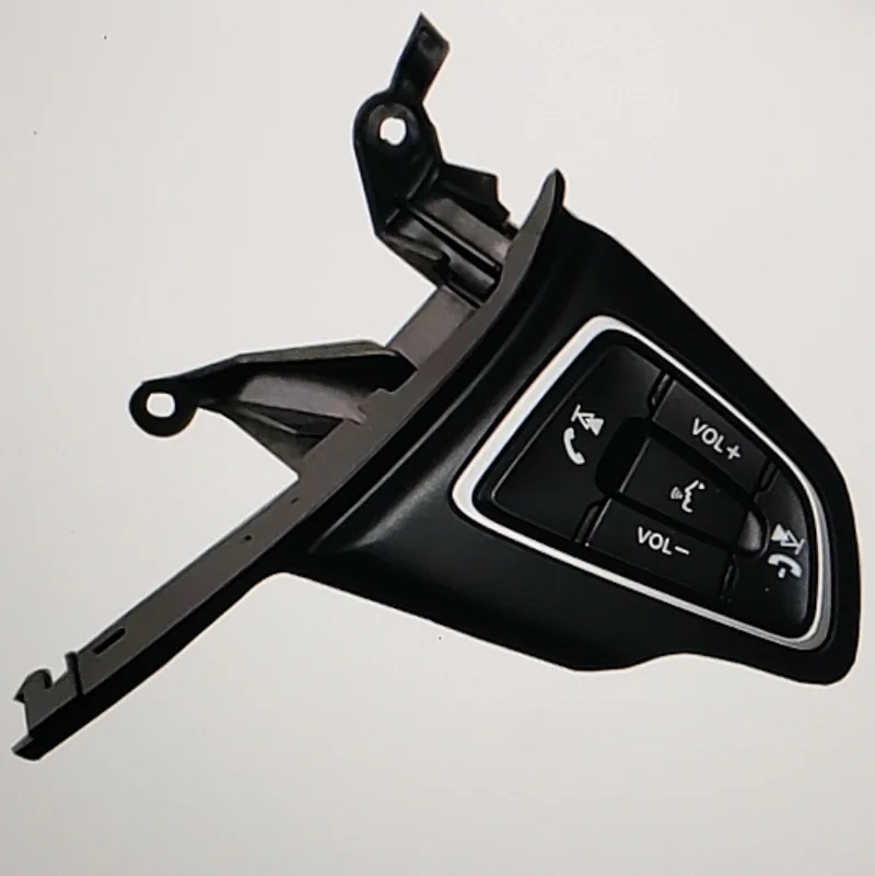 

Car Steering Wheel Right Side Buttons Music Bluetooth Button For Ford Focus MK3 2015 2016 2017 For Kuga 2017