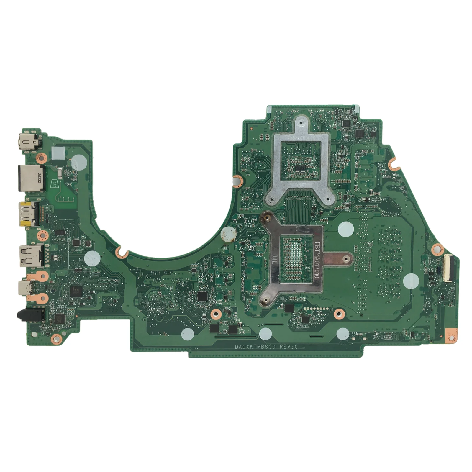 Imagem -03 - Placa-mãe para Laptop para Asus X571gt X571gd R571g F571g K571g Yx571g A571g i5 i7 8ª 9ª Geração Ram m4 gb 8gb Kefu-vx60g