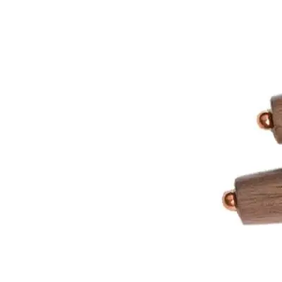 Pair Pure Copper Detector Rod High Sensitivity Metal Finding Tools For Gold Silver Treasure Hunting And Archaeological Explorati
