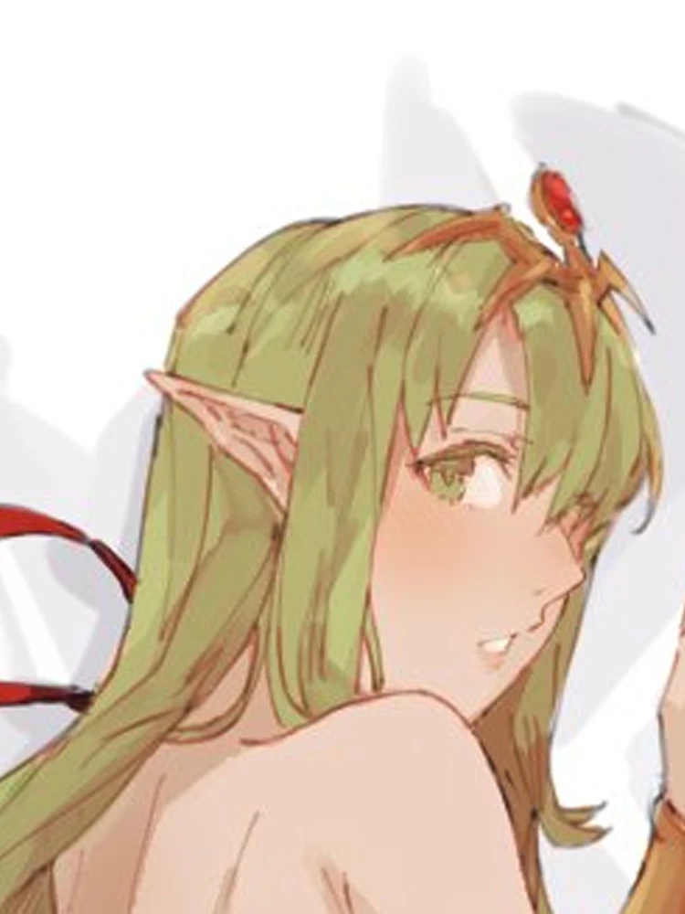 Dakimakura Anime Pillow Cover Tiki Double Sided HD Print 2WAY Life Size Anime Body Pillowcase Gifts