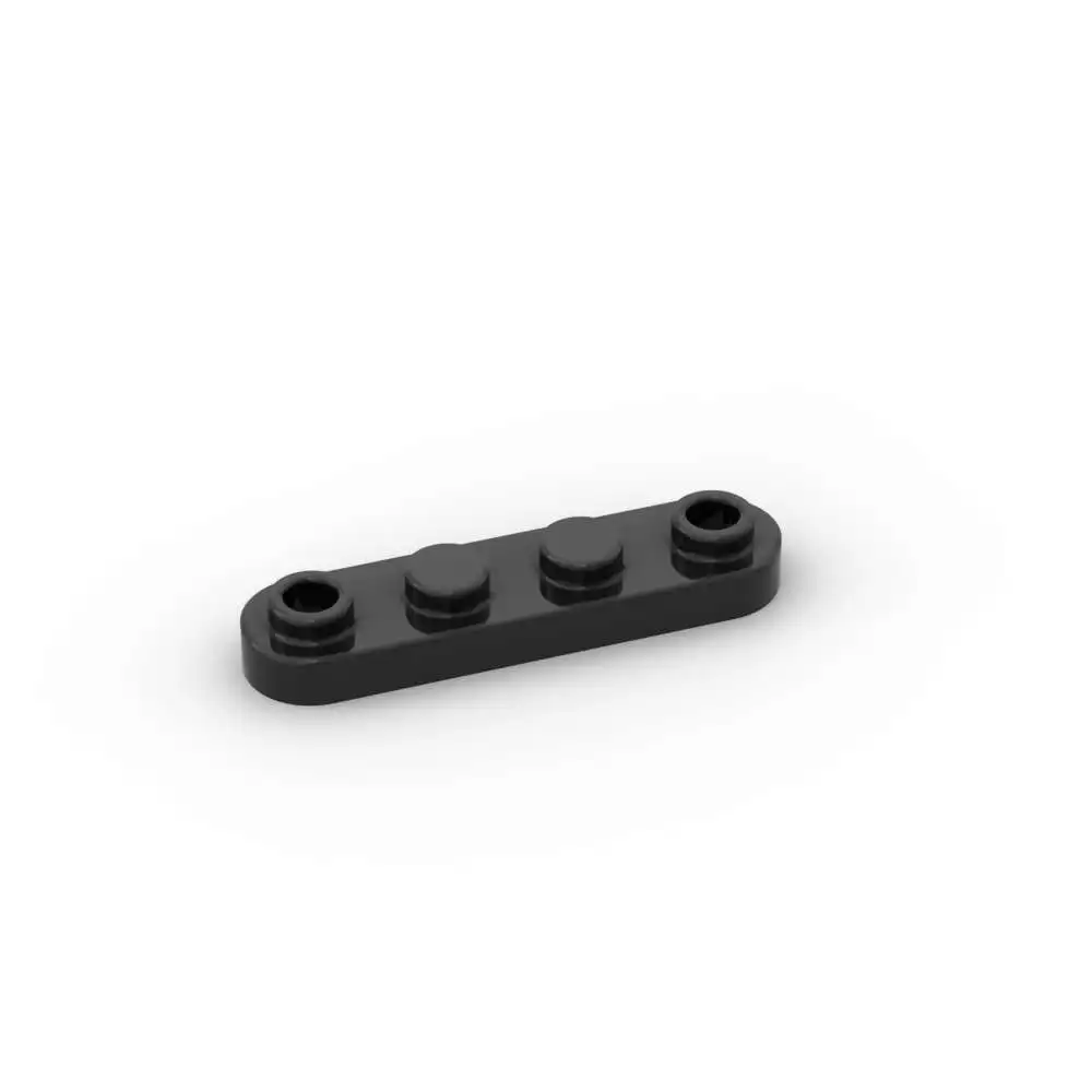 MOC 10PCS Part Bricks 77845 Round 1x4 Plate Building Blocks Set Round With 2 Open Studs Particle Educational DIY Toy Kids Gifts
