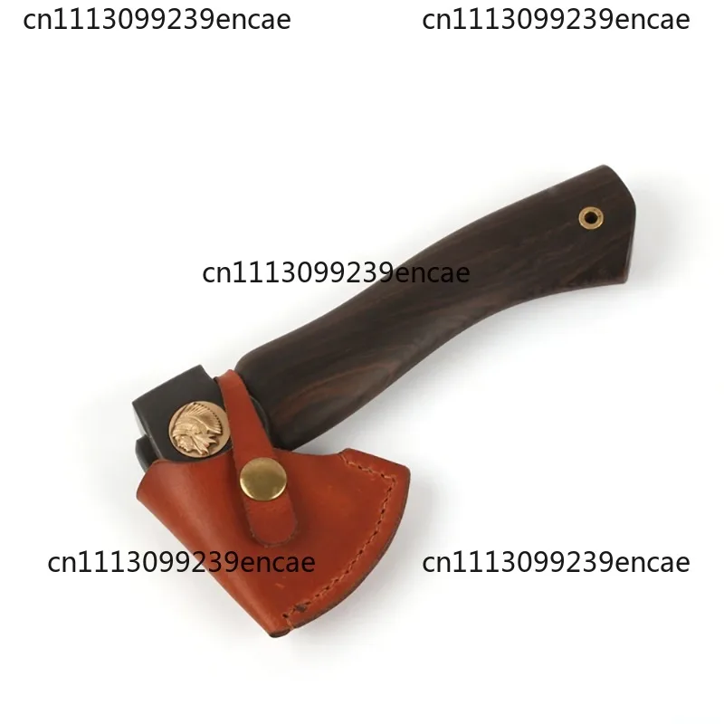 Suitable for portable axe mini 440c steel hatchet handle outdoor woodworking hunting camping handheld tool