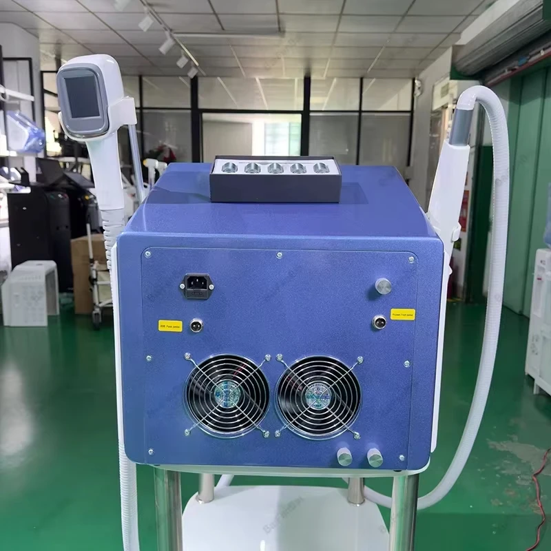 Newest Design Portable 3000W/4000W Ice Platinum Laser Hair Removal Machine 755nm 808nm 940nm1064nm Wavelength Diode Technology