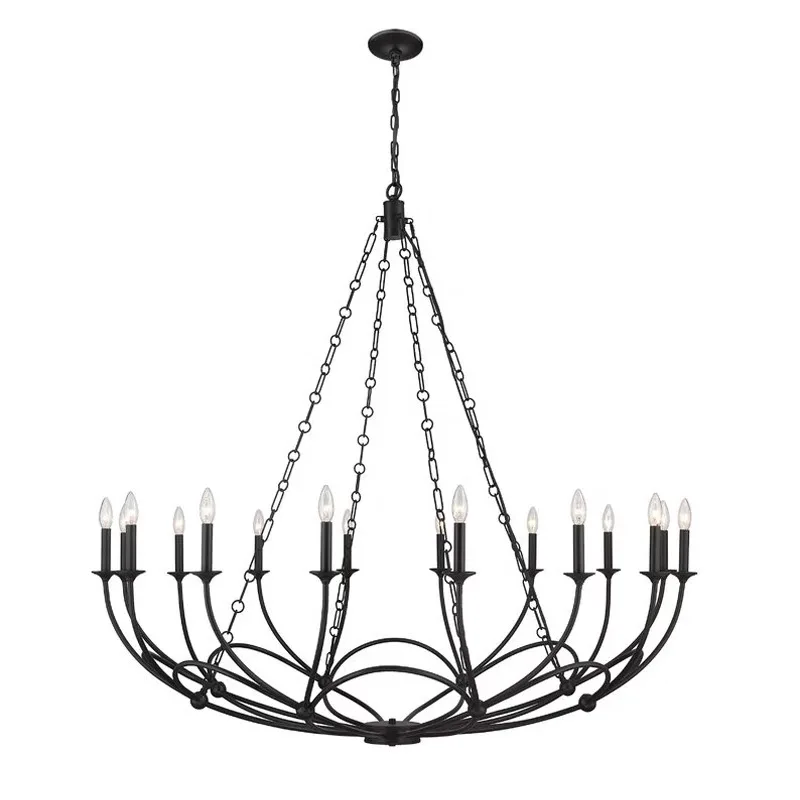 American minimalist chandelier grand and sophisticated creative designer French style foyer bedroom dining room villa living