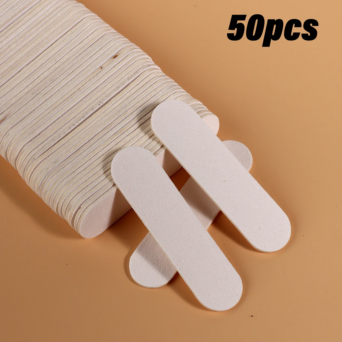 Dubbelzijdige nagelvijlen Mini hout schuurbufferblokset voor gellak manicure pedicure salon professionele nail art tools