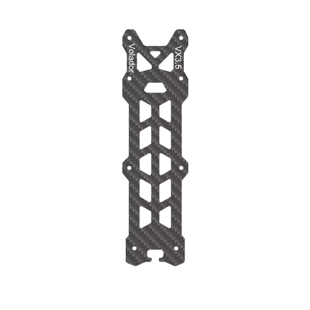 FlyFishRC Volador VX3 VX3.5 cadre O4 Kits de pièces de mise à niveau de remplacement compatibles avec O4 Pro pour Drone de course RC FPV Freestyle