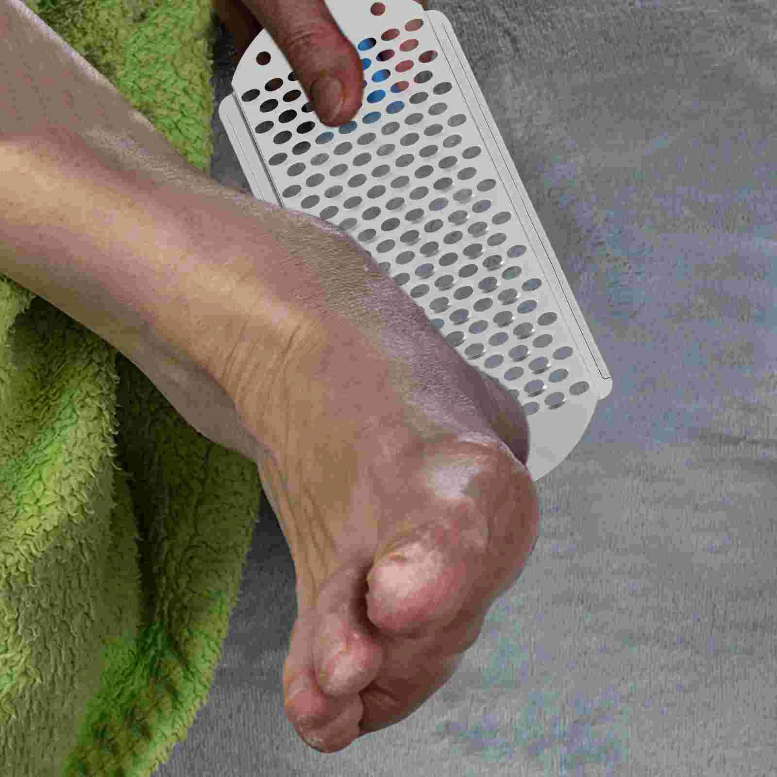 3-częściowe narzędzia do pedicure do stóp Pumeks Stone Foot File Scrubber Rasp Cheese Grater Rubbing Board Dead Skin Scraper