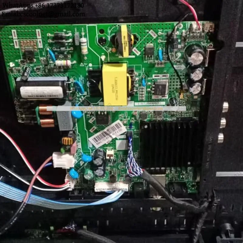 k06 Intelligent LED TV Mainboard HK.T.RT2842P638 Network Motherboard For WB-43H8A LD43F6602 3 in 1 Board
