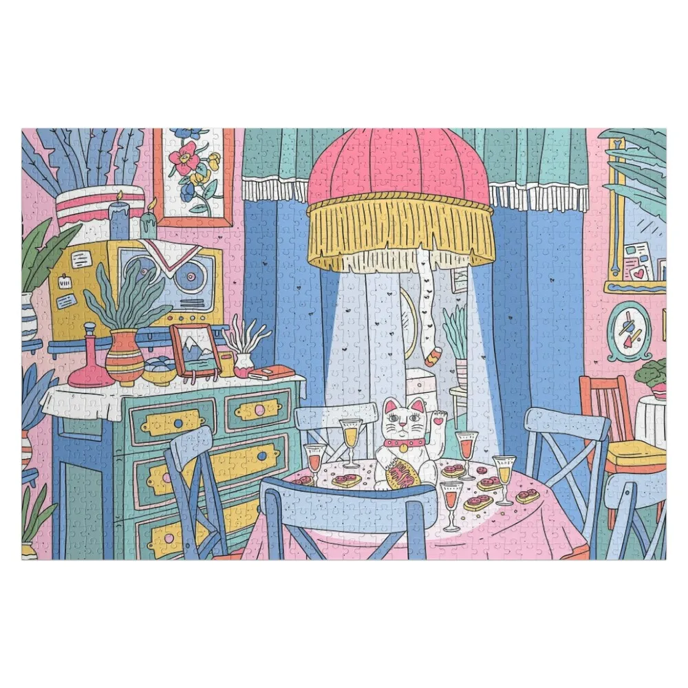 

Summer in the village Jigsaw Puzzle Jigsaw For Kids Personalized Baby Object Baby Toy Custom Jigsaw Puzzle