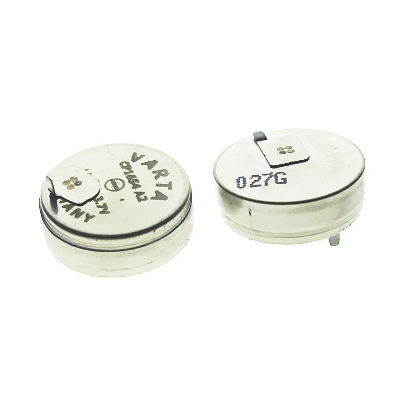 1-2pcs New Original 3.7V 110mAh/60mAh Li-ion CP1654 A2,CP1254 A3 Battery for Bluetooth Headsets,Clock Etc.With Solder Lug