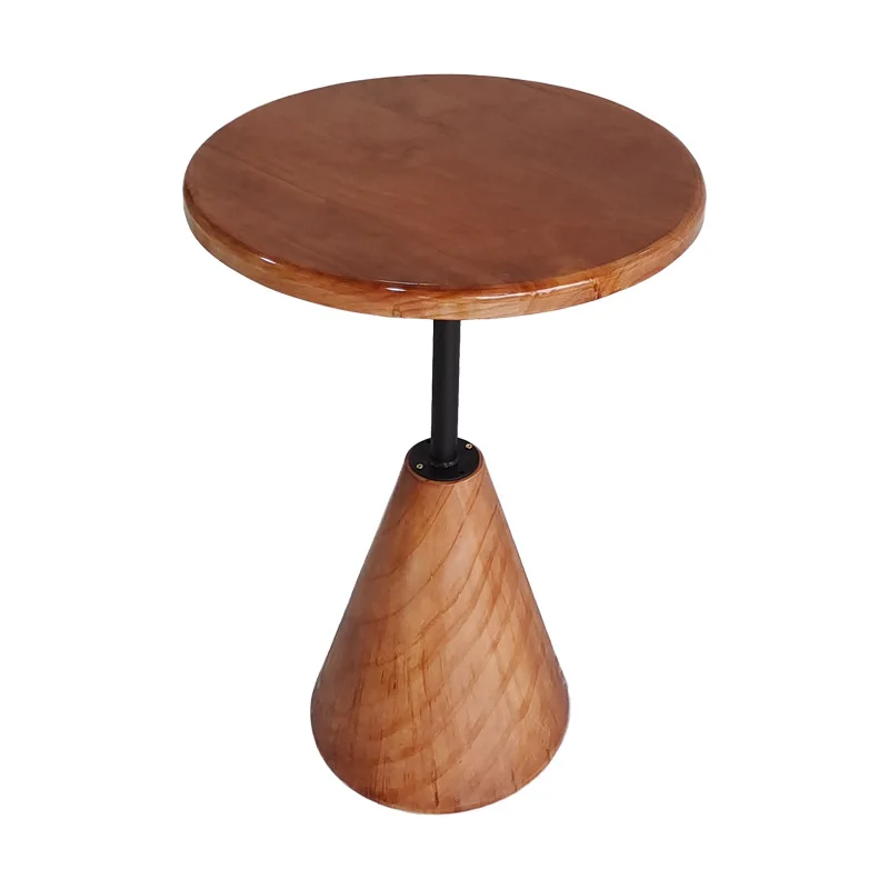 

Nordic creative design coffee table industrial style leisure negotiation round table commercial