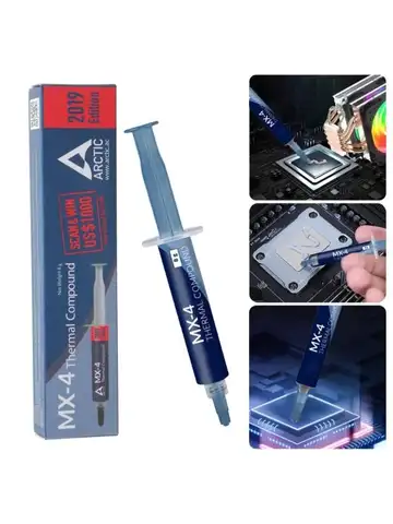 MX4 Pasta térmica Compuesto avanzado grasa enfriamiento 8G mejora manejo del calor en electrónica CPU GPU MX-4