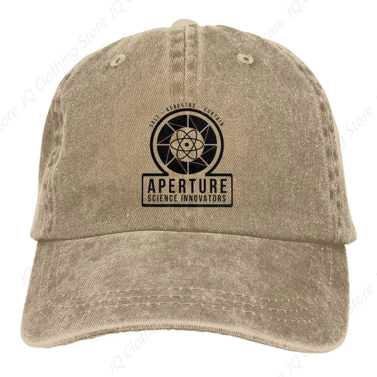 Portal Aperture Science Laboratories Men and Woman's Baseball Caps Adjustable Casual Cotton Sun Hats Unisex Dad Hats