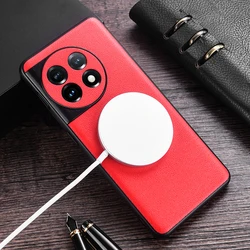 Magsafe Wireless Charging Case Cover For Oneplus 12 Telefono Celular Original Case Suitcase for oneplus 11/Oneplus 11R/Oneplus 9