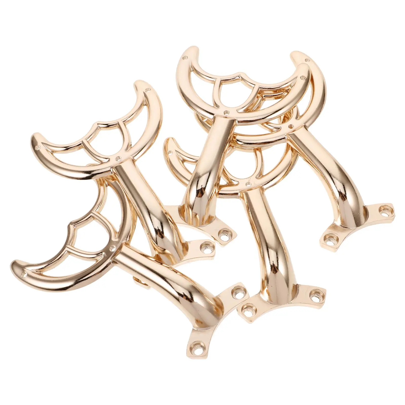 

5 Pcs Fan Blade Support Rod Ceiling Outdoor Blades Replacement Arm Parts Grommet Adjustable Zinc Alloy Arms