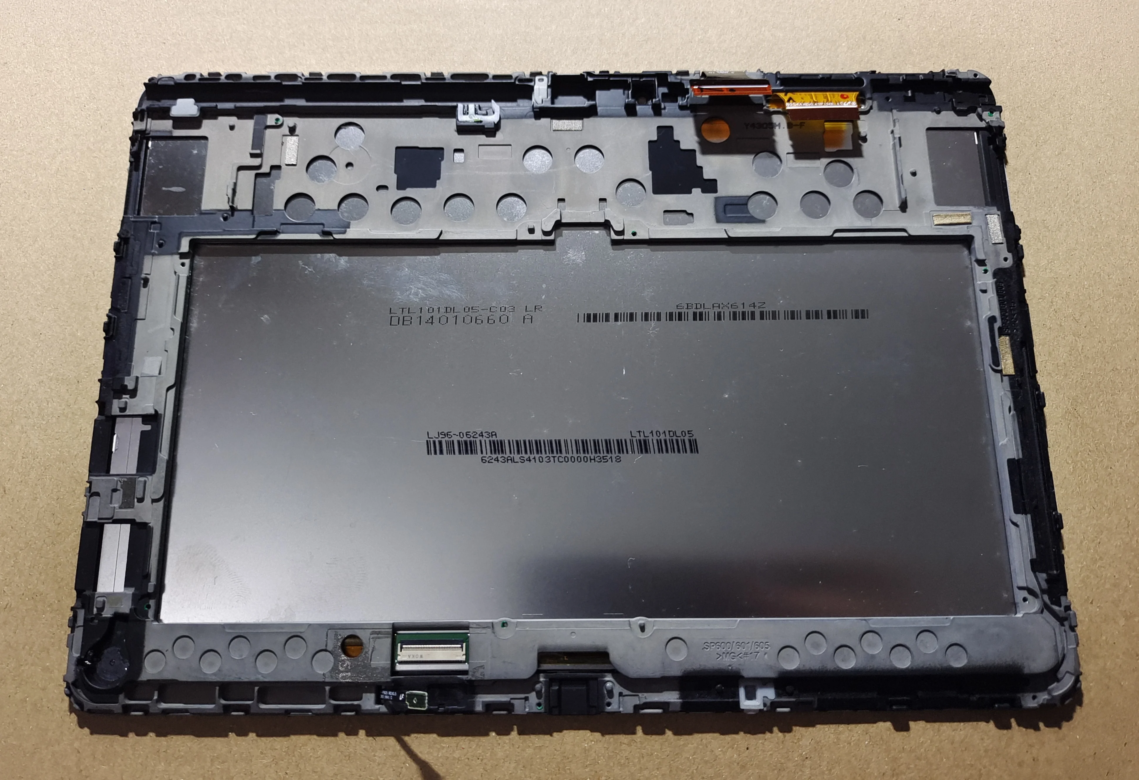 Lcd-Scherm Vervanging Voor Samsung Galaxy Note 10.1 SM-P600 P601 P605 Lcd-Scherm Touchscreen Digitizer Assemblage