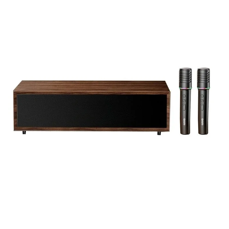 ستيريو KTV المنزلي، مجموعة من صندوق الموسيقى الذكي، مكبر صوت KSong المنزلي اللاسلكي، جهاز كاريوكي الكل في واحد لغرفة المعيشة