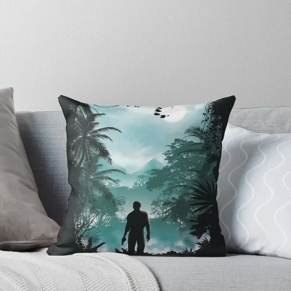

Uncharted Throw Pillow Couch Pillows Decorative Sofa Cushions Cushion Covers For Living Room Ornamental Pillow pillow