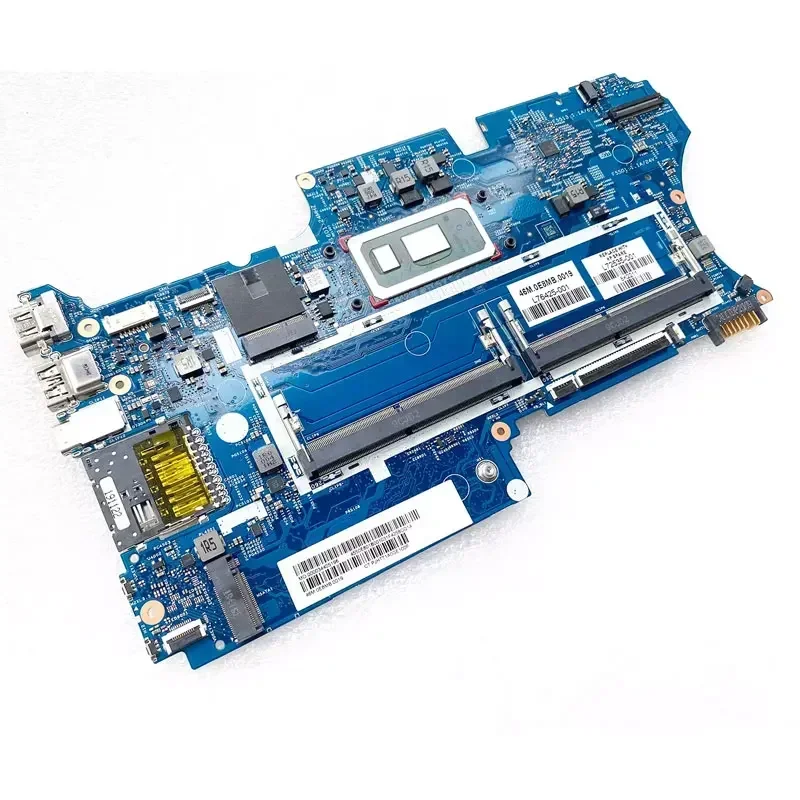 For HP Pavilion X360 14-cd Laptop Motherboard 18702-1 Mainboard With CPU I5-8265U I5-10210U UMA 100% Tested Okhigh Quality