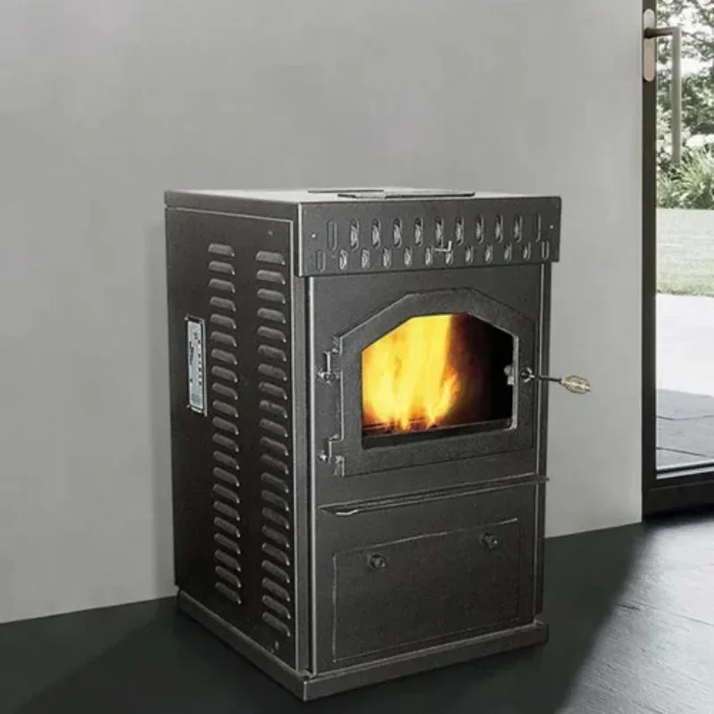 Energy Saving Powerful Heaters Stove 40 Kw Biomass Wood Pellet Heater for sale