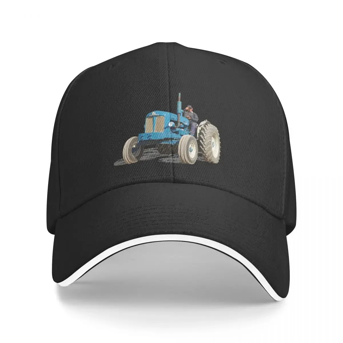 

Super Major (Export Model), the last Fordson tractor Baseball Cap Custom Cap custom Hat Men Hats Women's