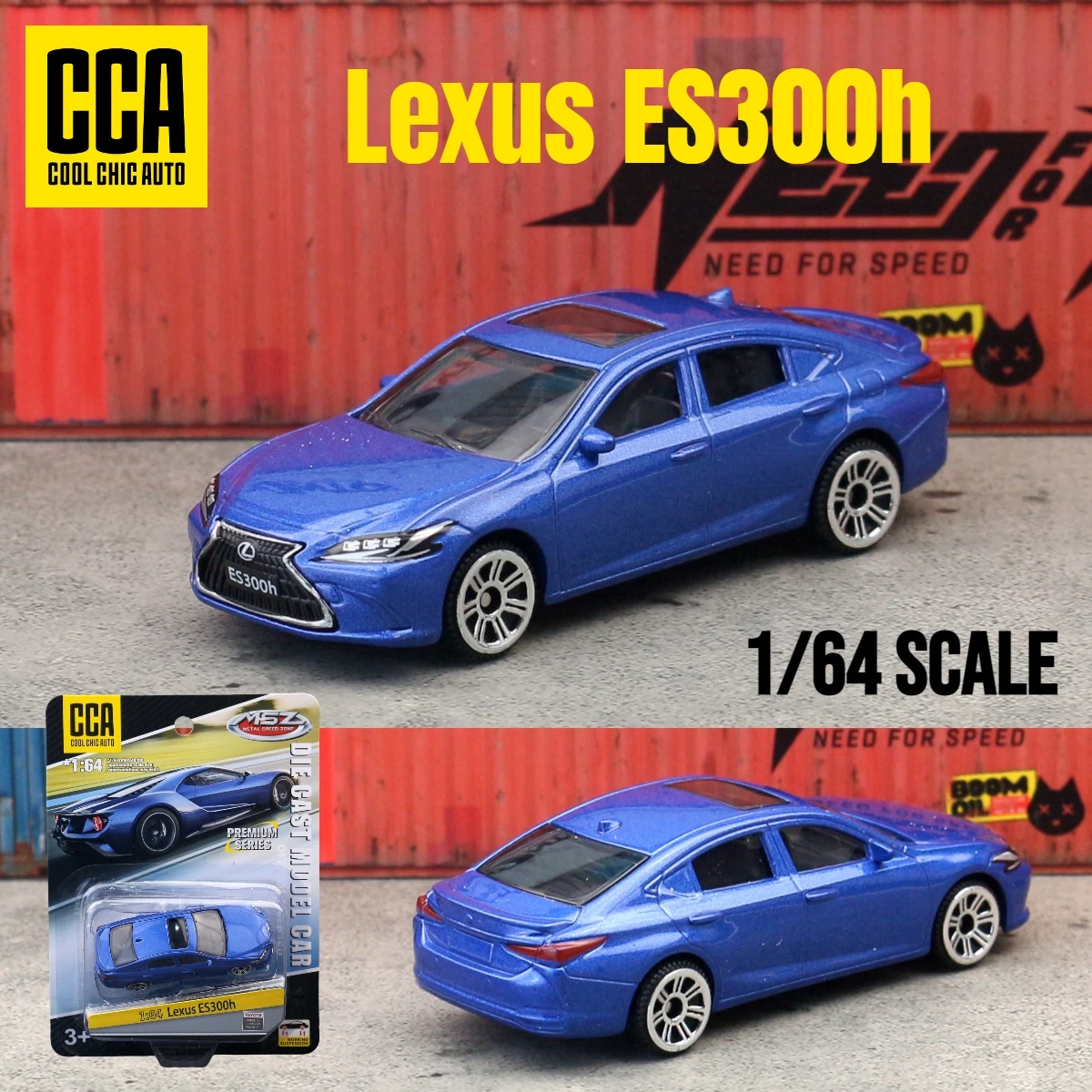 CCA 1/64 Spielzeugautomodell passend für Hot Wheels & MINIGT 1:64 F1 Pagani Lamborghini BMW Audi Porsche TOYOTA Nissan Volkswagen