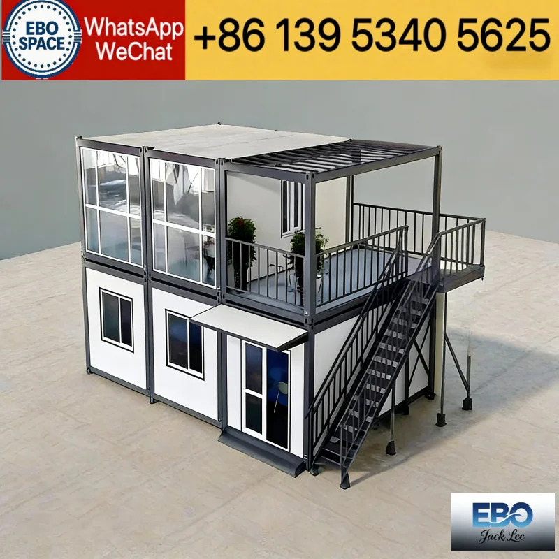 Foldable Modular Expandable Container House Easy Shipping Suitable for Global Delivery Projects