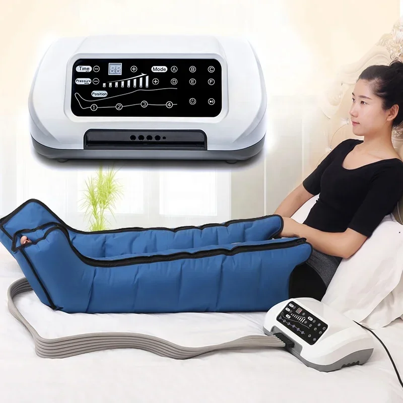 

Boots recovery pressotherapy Air pressure lymphatic lymph drainage leg massage machine presstherapy pressoterapy lymphdrainage