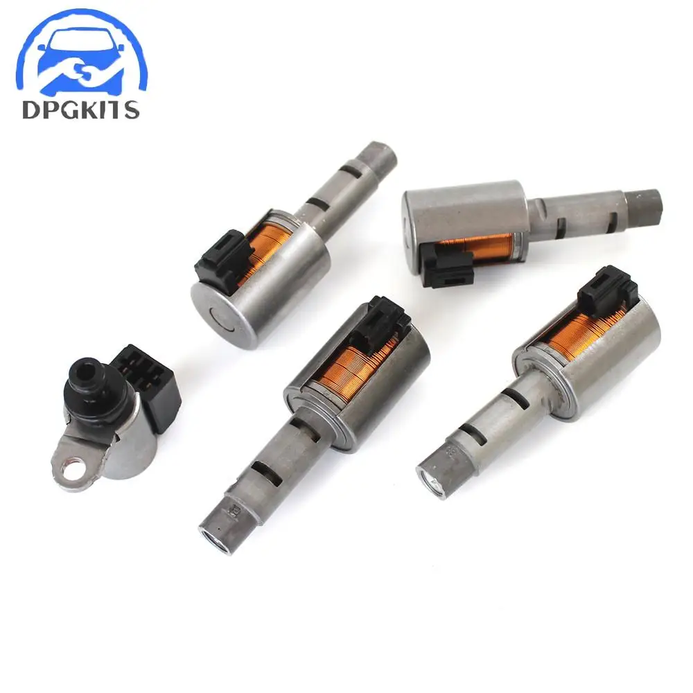 

1set Refurbished CTV Transmission Solenoid Kit JF015E RE0F11A For Nissan Note Sentra Tiida Versa Engine Car Accessories Parts