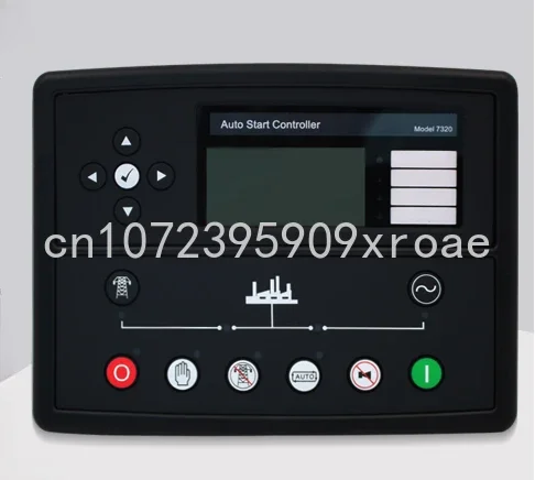 Deep Sea LCD Self Starting Controller, Diesel Generator Set, Four Protection Module, 7310