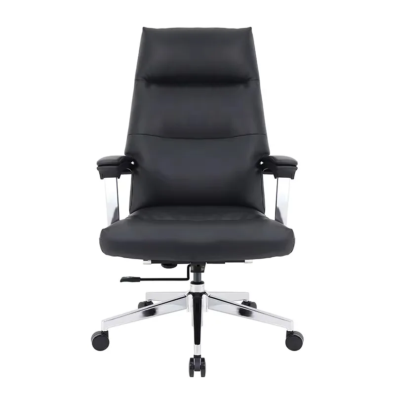 Reclining Modern Swivel Pu Leather Office Chair Luxury Executive Black Manager Chairs