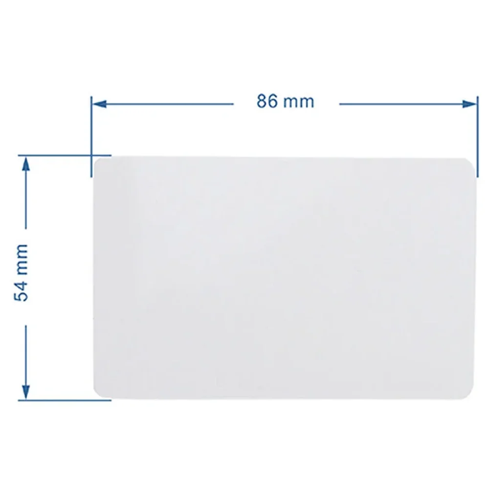 5/10/20PCS RFID UID Smart Chip Rewritable Clone Badge ISO14443 13.56Mhz Copy Keychain NFC Card Access Control Tag Replace 1K S50